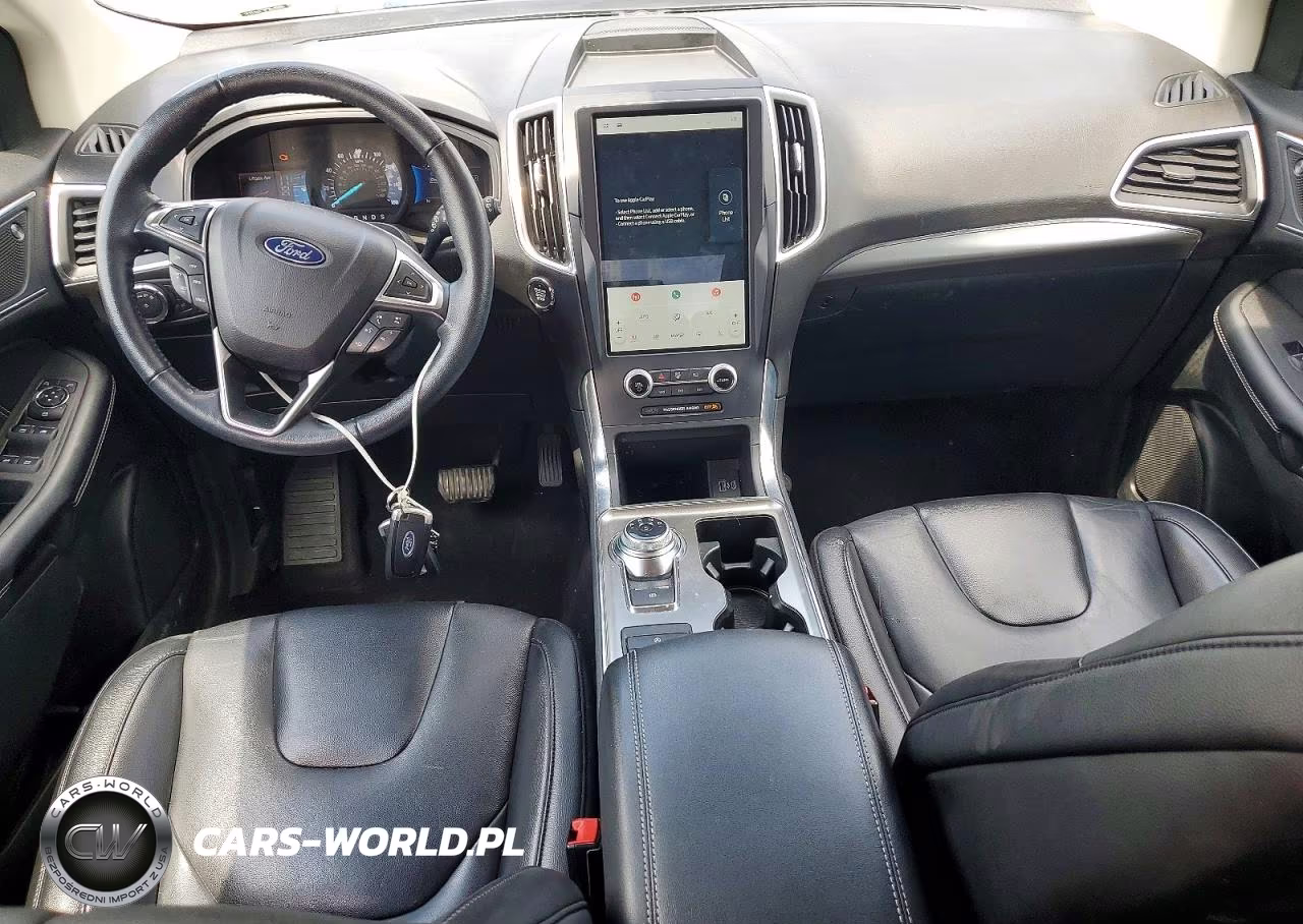 2022 Ford Edge Titanium VIN:2FMPK4K97NBB13456 - 8