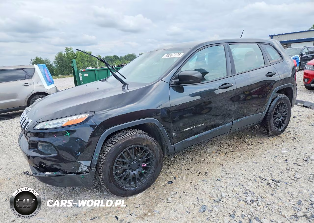 2014 Jeep Cherokee Sport