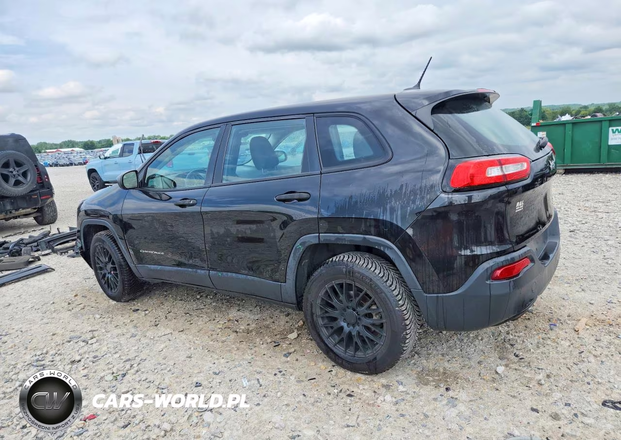 2014 Jeep Cherokee Sport VIN:1C4PJLAB1EW241549 - 2