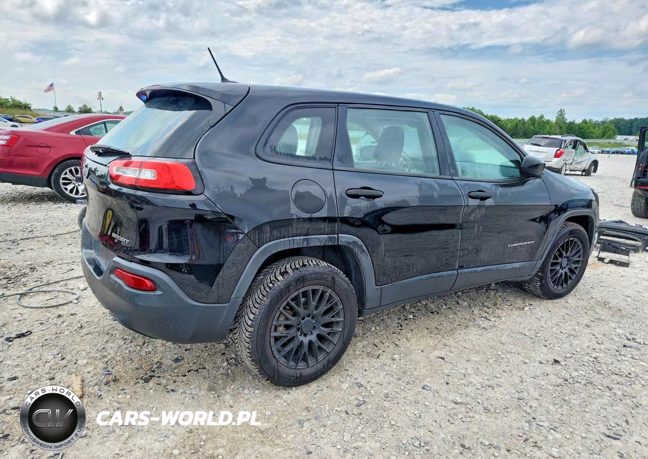 2014 Jeep Cherokee Sport VIN:1C4PJLAB1EW241549 - 3