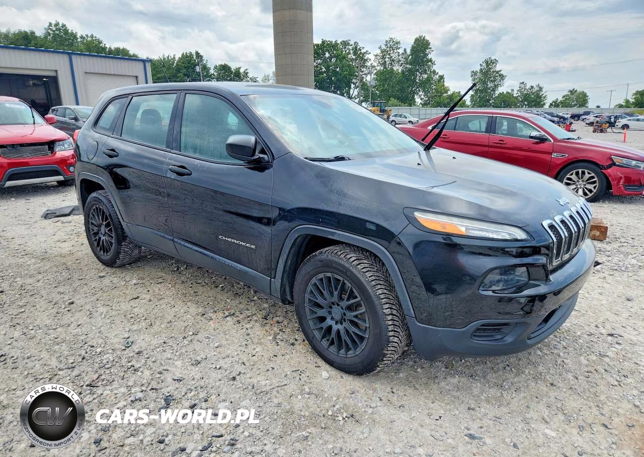 2014 Jeep Cherokee Sport VIN:1C4PJLAB1EW241549 - 4