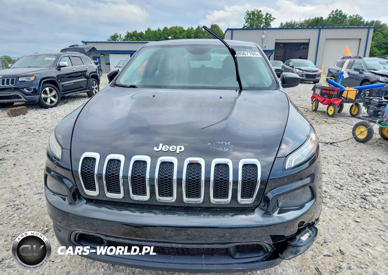 2014 Jeep Cherokee Sport VIN:1C4PJLAB1EW241549 - 5