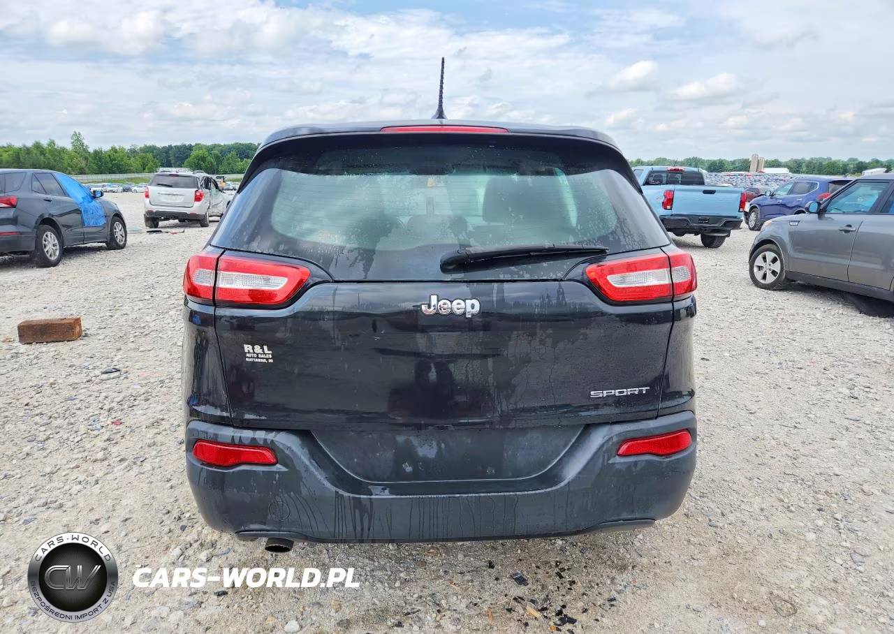 2014 Jeep Cherokee Sport VIN:1C4PJLAB1EW241549 - 6