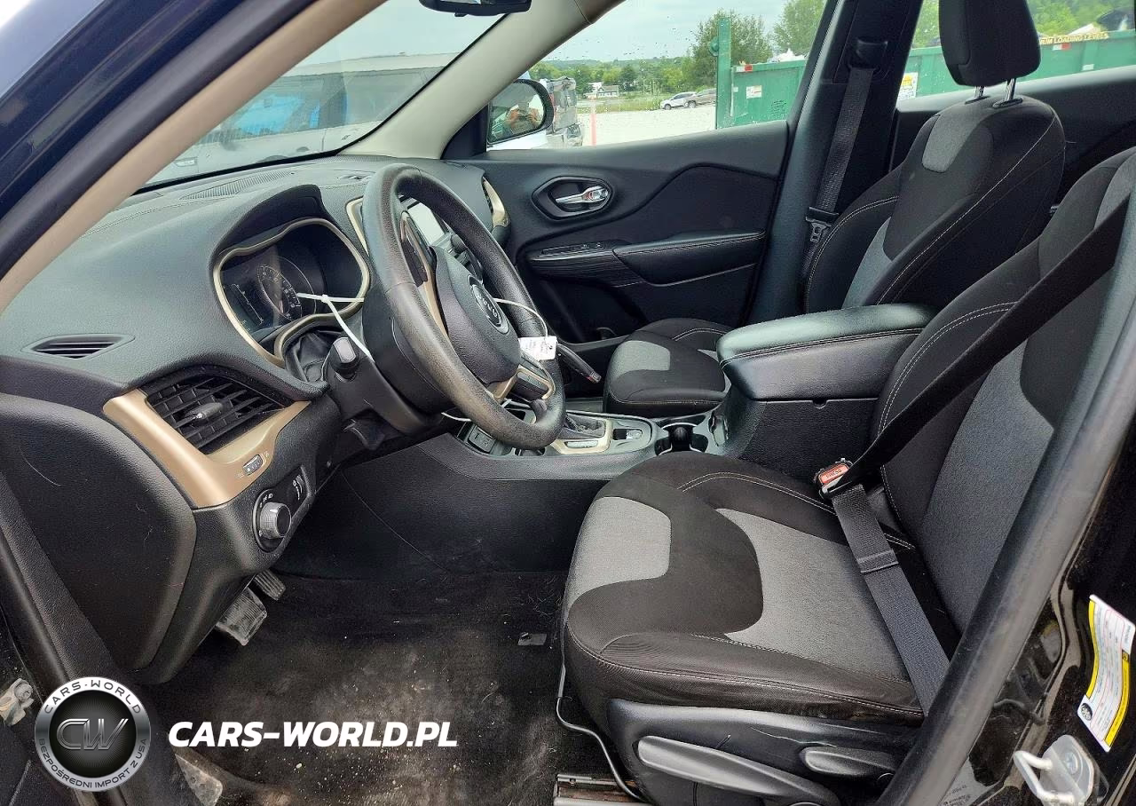 2014 Jeep Cherokee Sport VIN:1C4PJLAB1EW241549 - 7