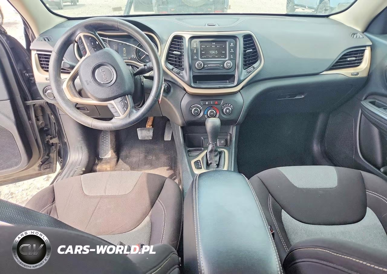 2014 Jeep Cherokee Sport VIN:1C4PJLAB1EW241549 - 8