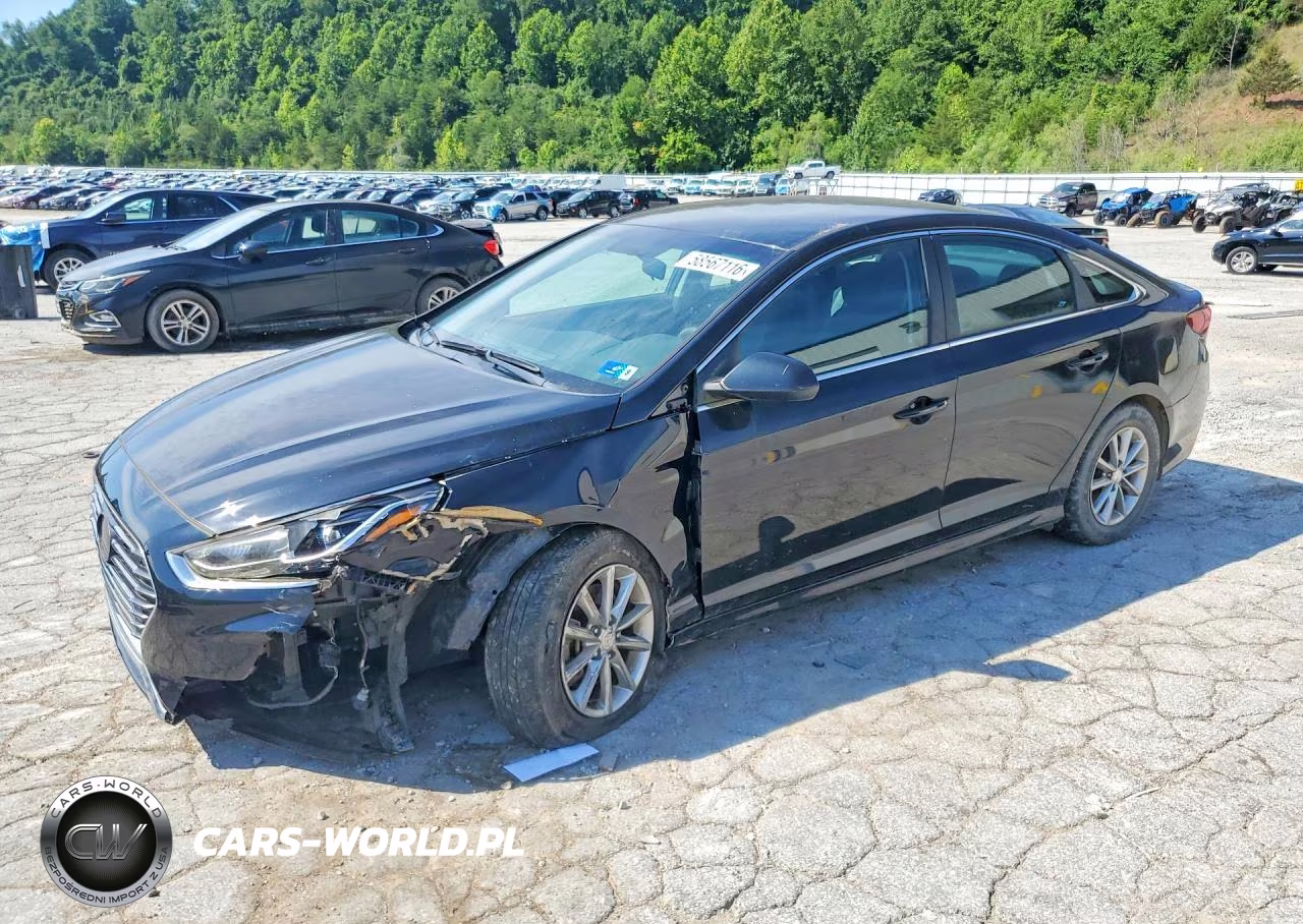 2018 Hyundai Sonata Se – zdjęcie 1 z 12