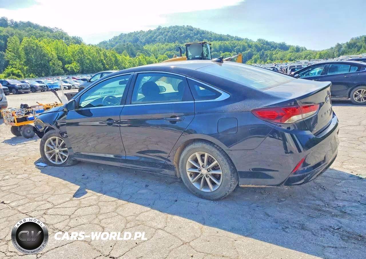 2018 Hyundai Sonata Se VIN:5NPE24AFXJH676163 - 2
