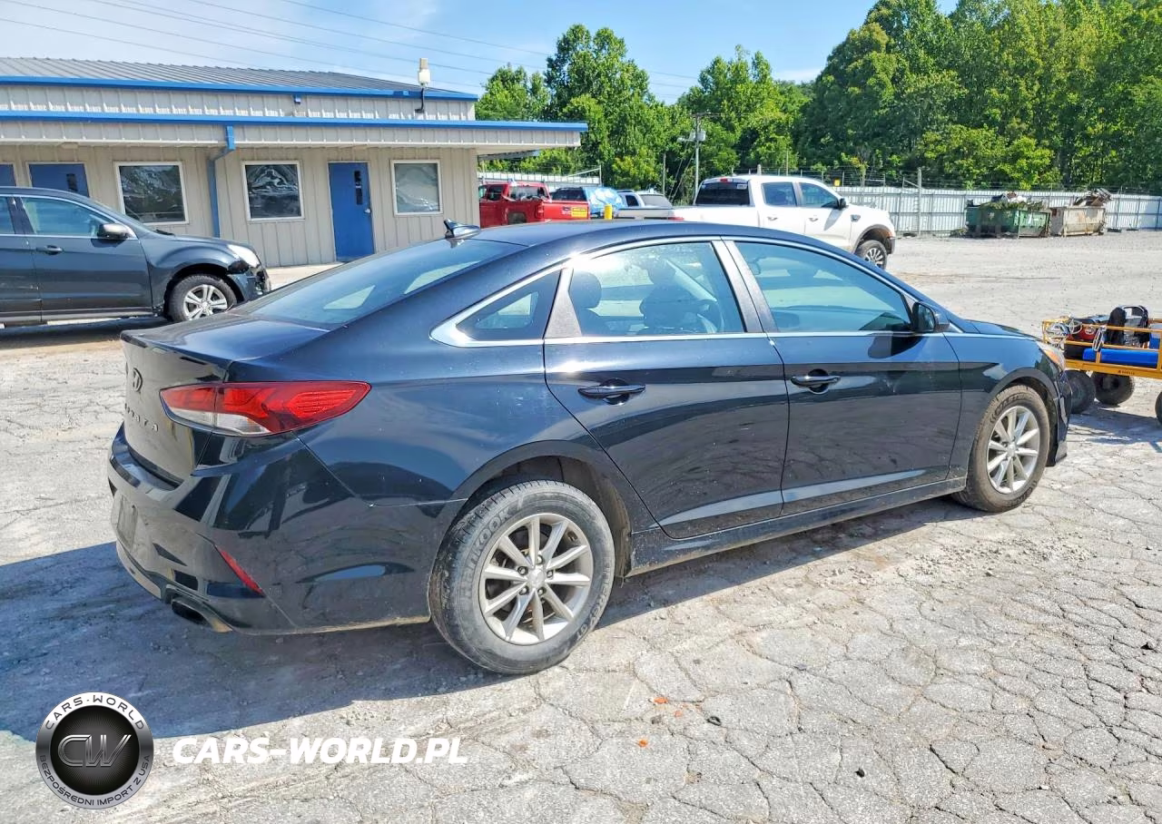 2018 Hyundai Sonata Se VIN:5NPE24AFXJH676163 - 3