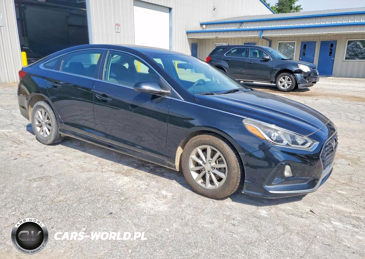 2018 Hyundai Sonata Se VIN:5NPE24AFXJH676163 - 4