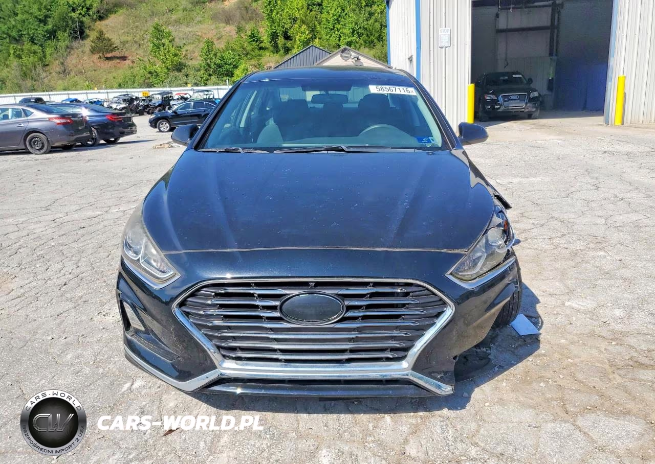 2018 Hyundai Sonata Se VIN:5NPE24AFXJH676163 - 5