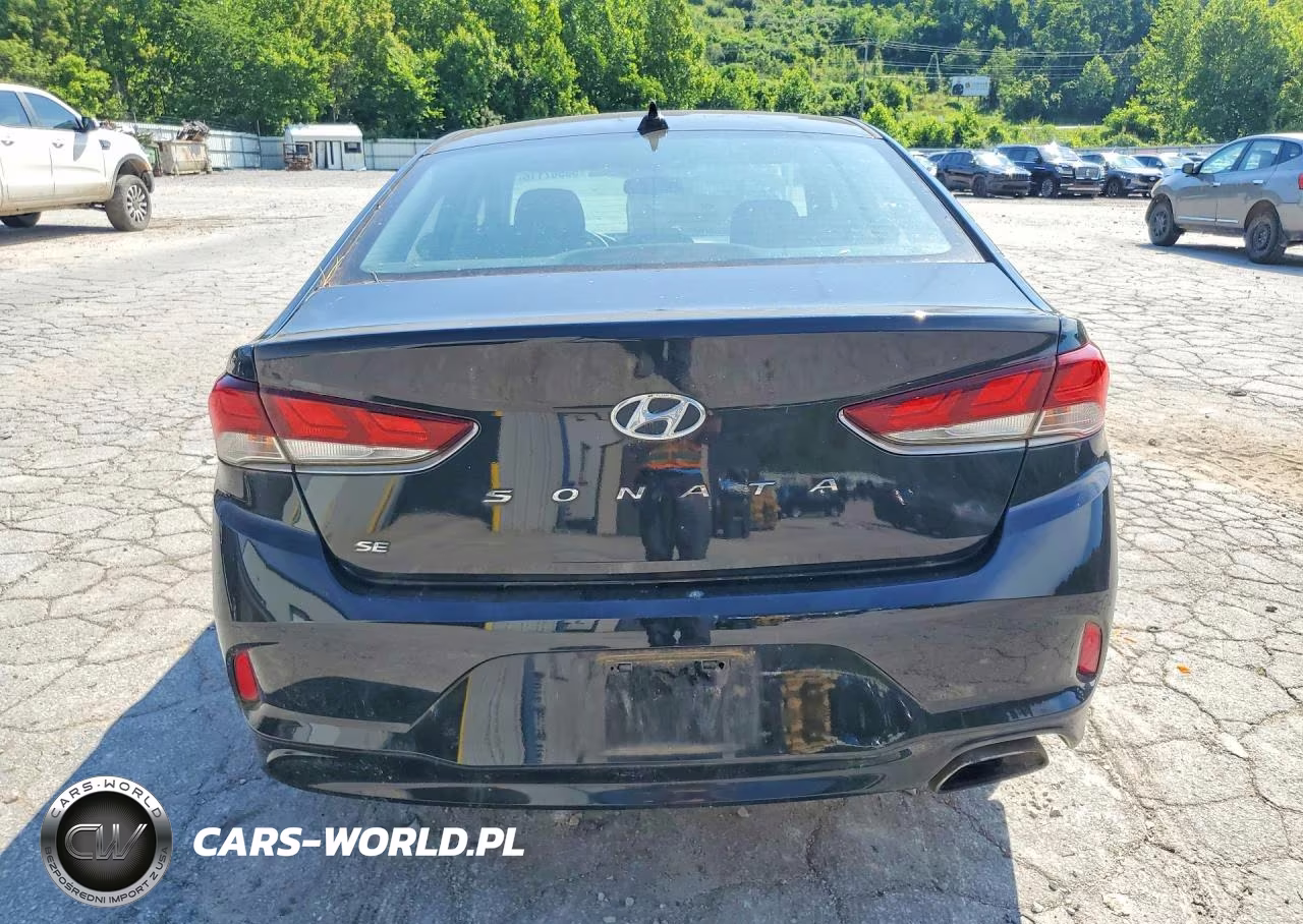 2018 Hyundai Sonata Se VIN:5NPE24AFXJH676163 - 6