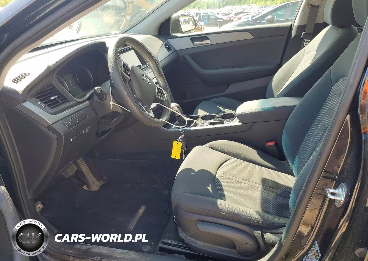 2018 Hyundai Sonata Se VIN:5NPE24AFXJH676163 - 7