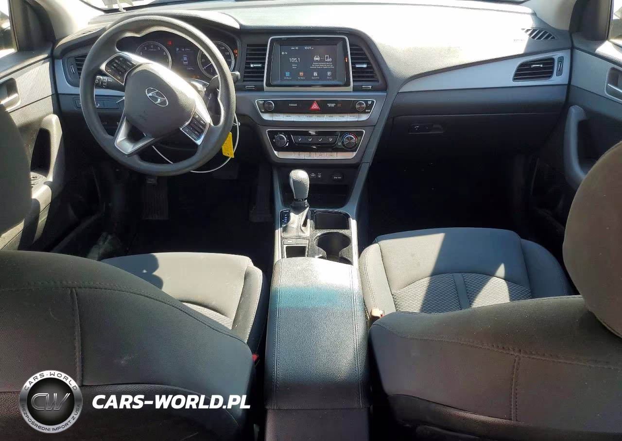 2018 Hyundai Sonata Se VIN:5NPE24AFXJH676163 - 8