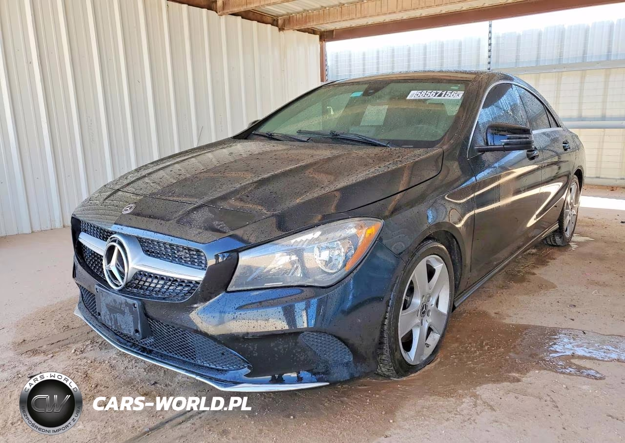 2019 Mercedes-Benz Cla 250 4Matic – zdjęcie 1 z 12