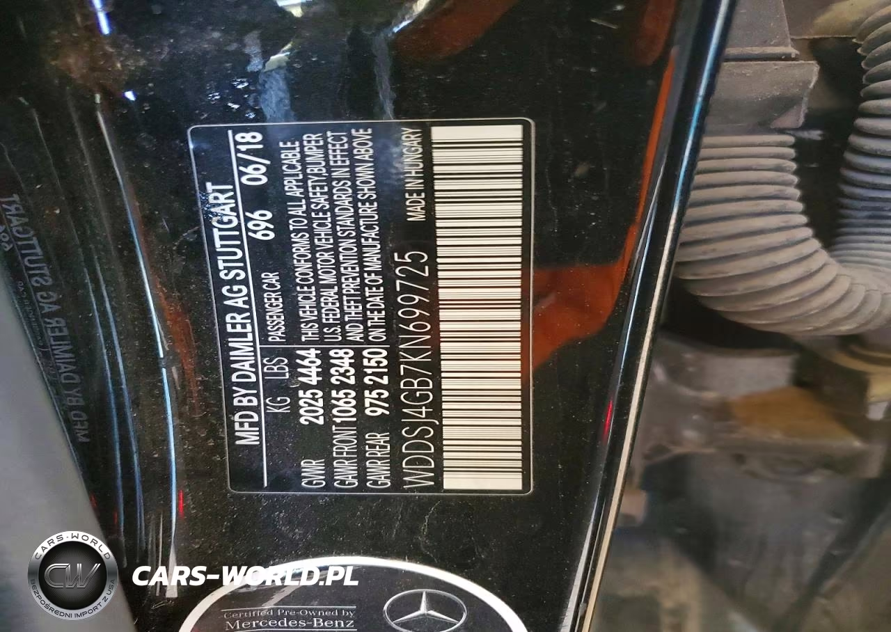 2019 Mercedes-Benz Cla 250 4Matic VIN:WDDSJ4GB7KN699725 - 12