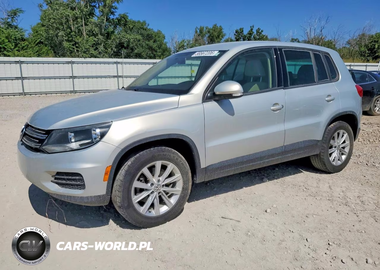 2014 Volkswagen Tiguan S