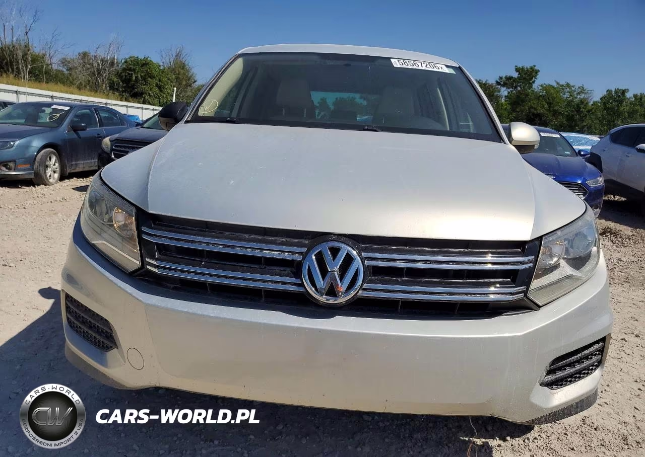 2014 Volkswagen Tiguan S VIN:WVGBV3AX6EW543750 - 5