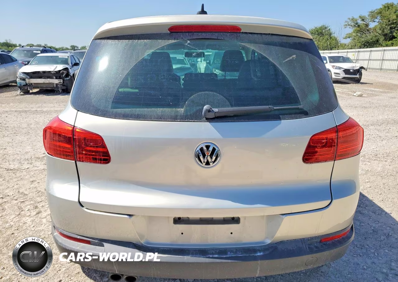 2014 Volkswagen Tiguan S VIN:WVGBV3AX6EW543750 - 6