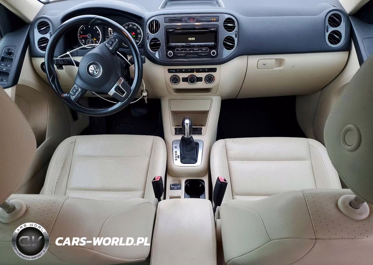 2014 Volkswagen Tiguan S VIN:WVGBV3AX6EW543750 - 8