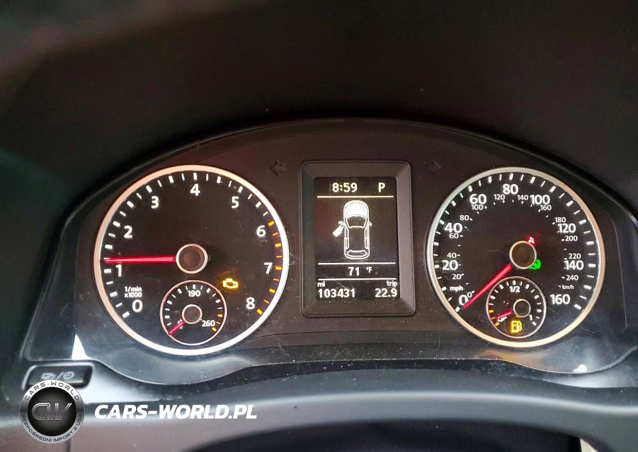 2014 Volkswagen Tiguan S VIN:WVGBV3AX6EW543750 - 9