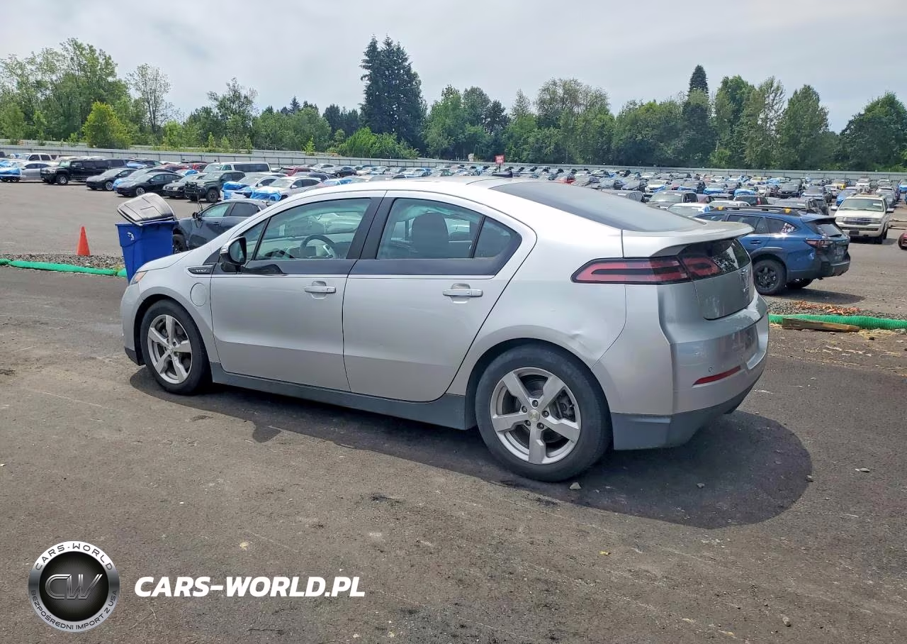 2013 Chevrolet Volt VIN:1G1RA6E4XDU113710 - 2