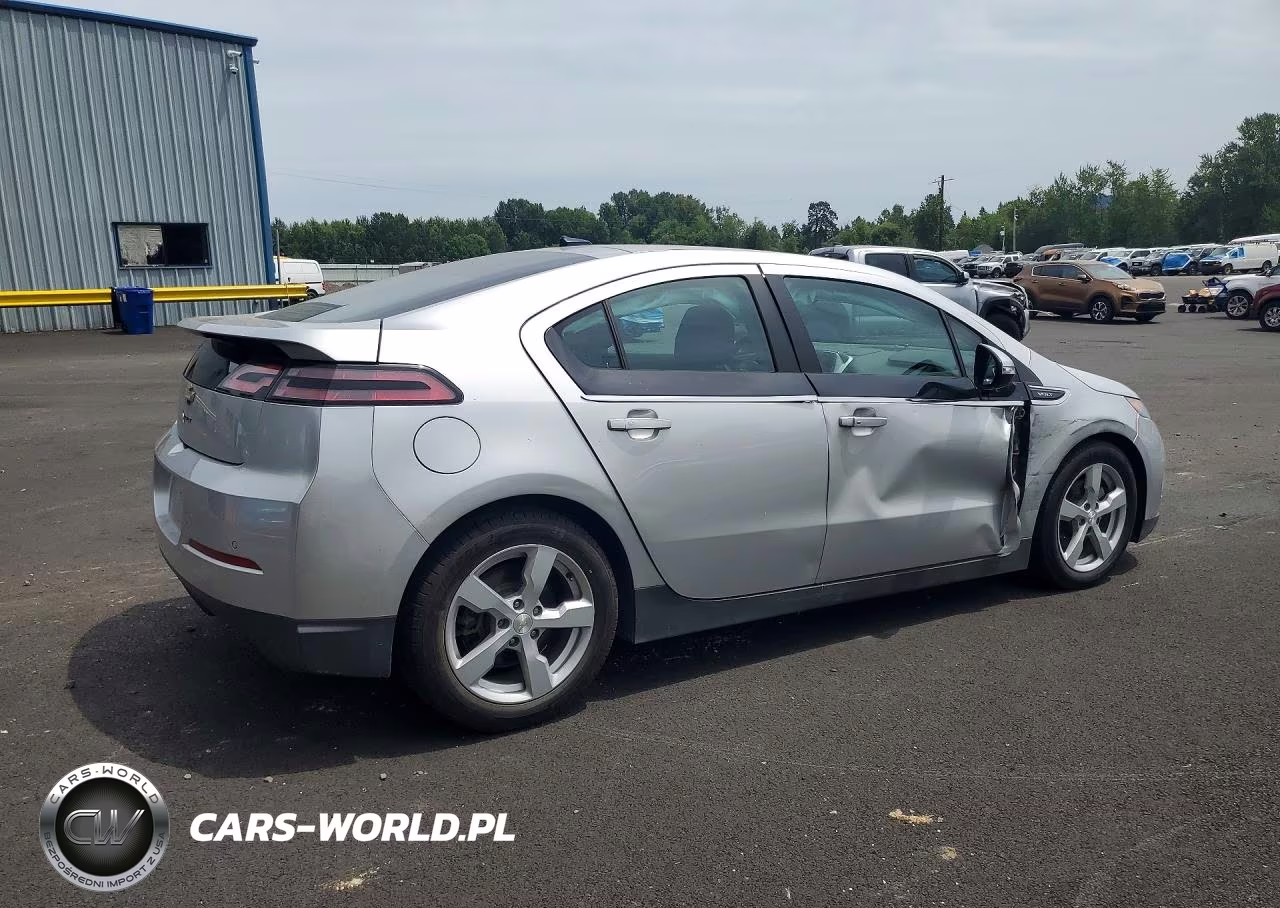 2013 Chevrolet Volt VIN:1G1RA6E4XDU113710 - 3