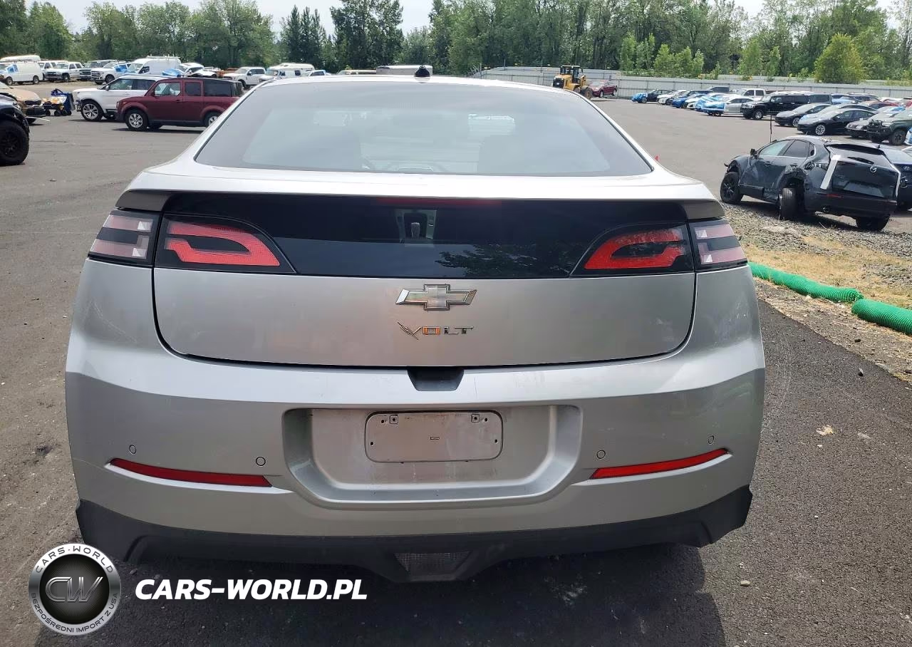 2013 Chevrolet Volt VIN:1G1RA6E4XDU113710 - 6