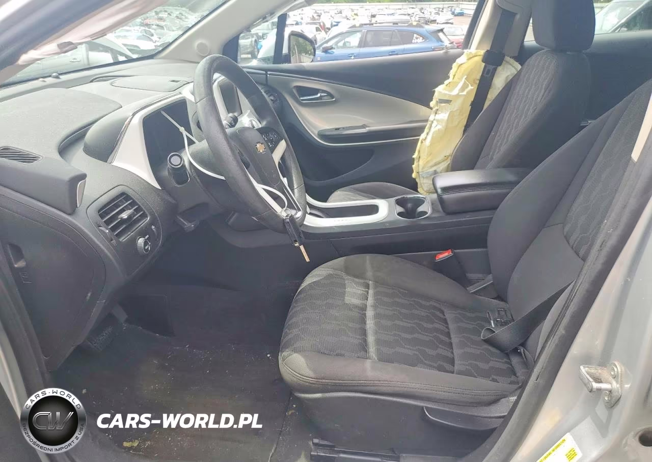 2013 Chevrolet Volt VIN:1G1RA6E4XDU113710 - 7