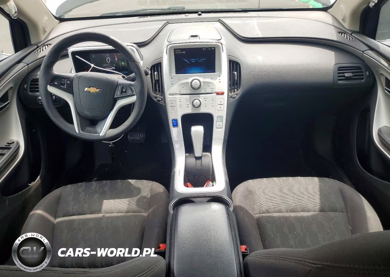 2013 Chevrolet Volt VIN:1G1RA6E4XDU113710 - 8