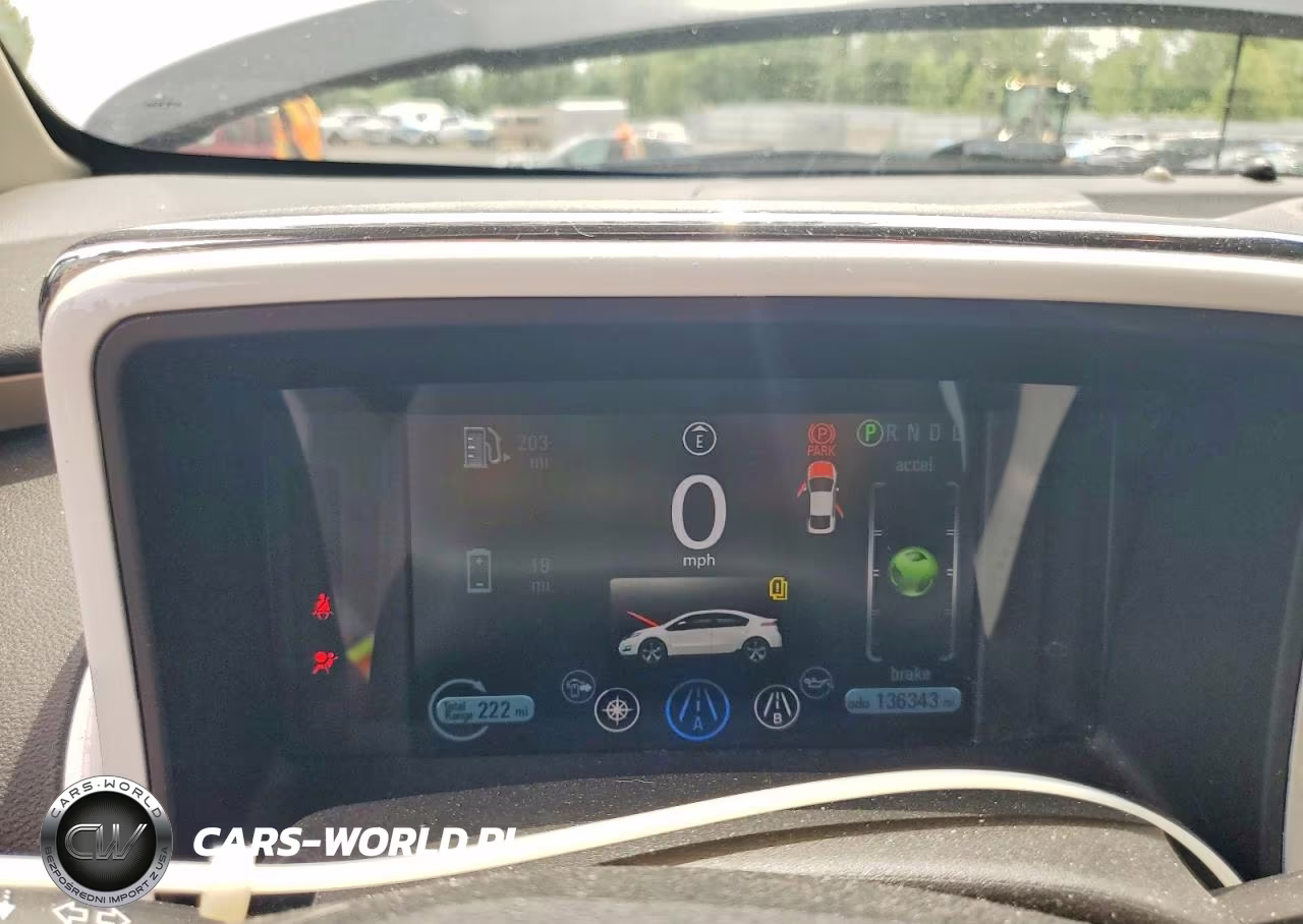 2013 Chevrolet Volt VIN:1G1RA6E4XDU113710 - 9