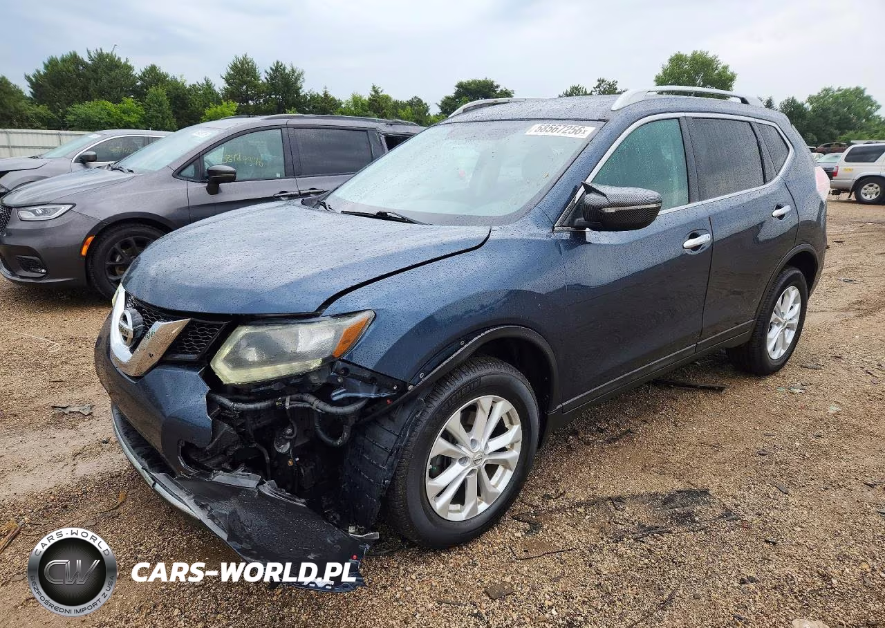 2015 Nissan Rogue Sv – zdjęcie 1 z 12