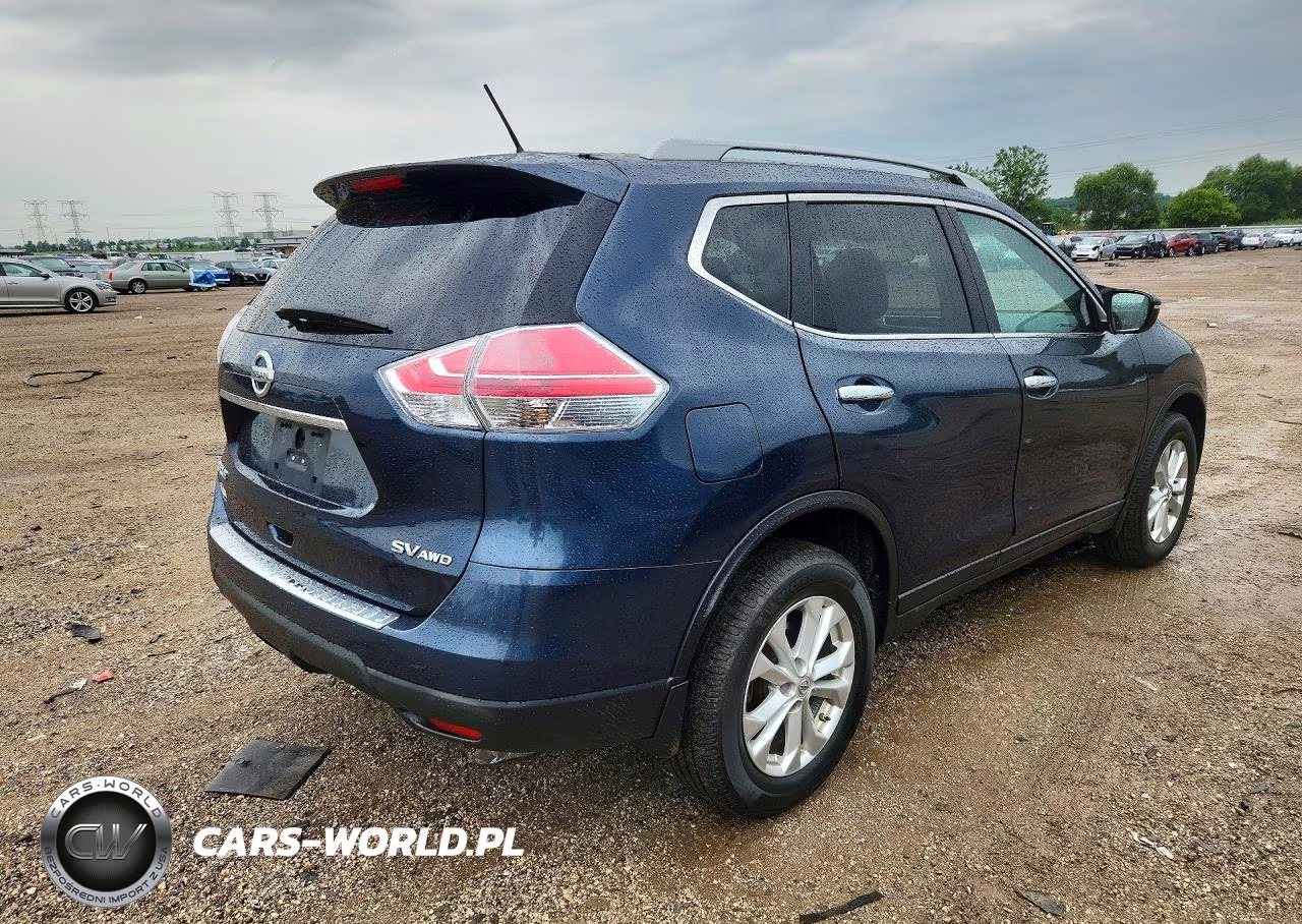 2015 Nissan Rogue Sv VIN:5N1AT2MV9FC818021 - 3