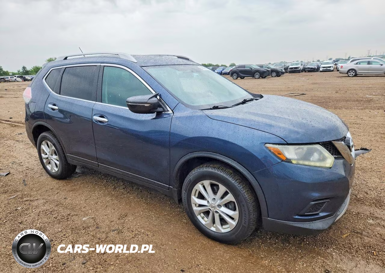 2015 Nissan Rogue Sv VIN:5N1AT2MV9FC818021 - 4