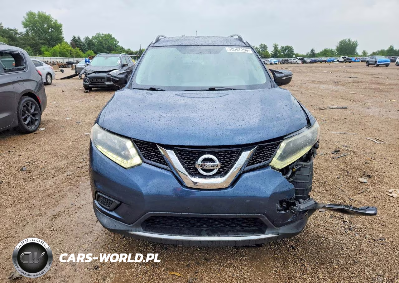 2015 Nissan Rogue Sv VIN:5N1AT2MV9FC818021 - 5