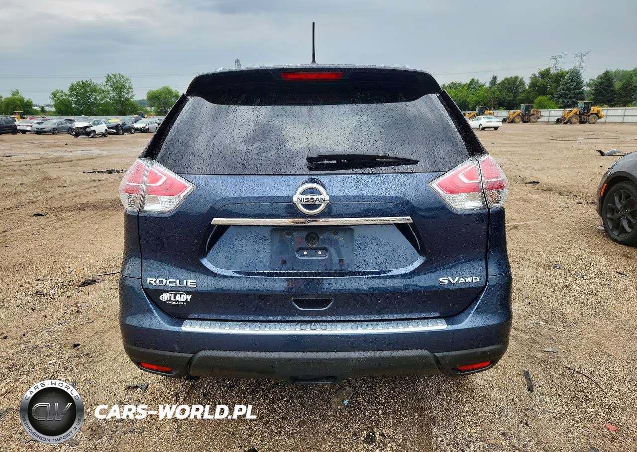 2015 Nissan Rogue Sv VIN:5N1AT2MV9FC818021 - 6