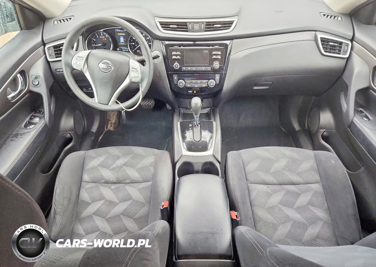 2015 Nissan Rogue Sv VIN:5N1AT2MV9FC818021 - 8