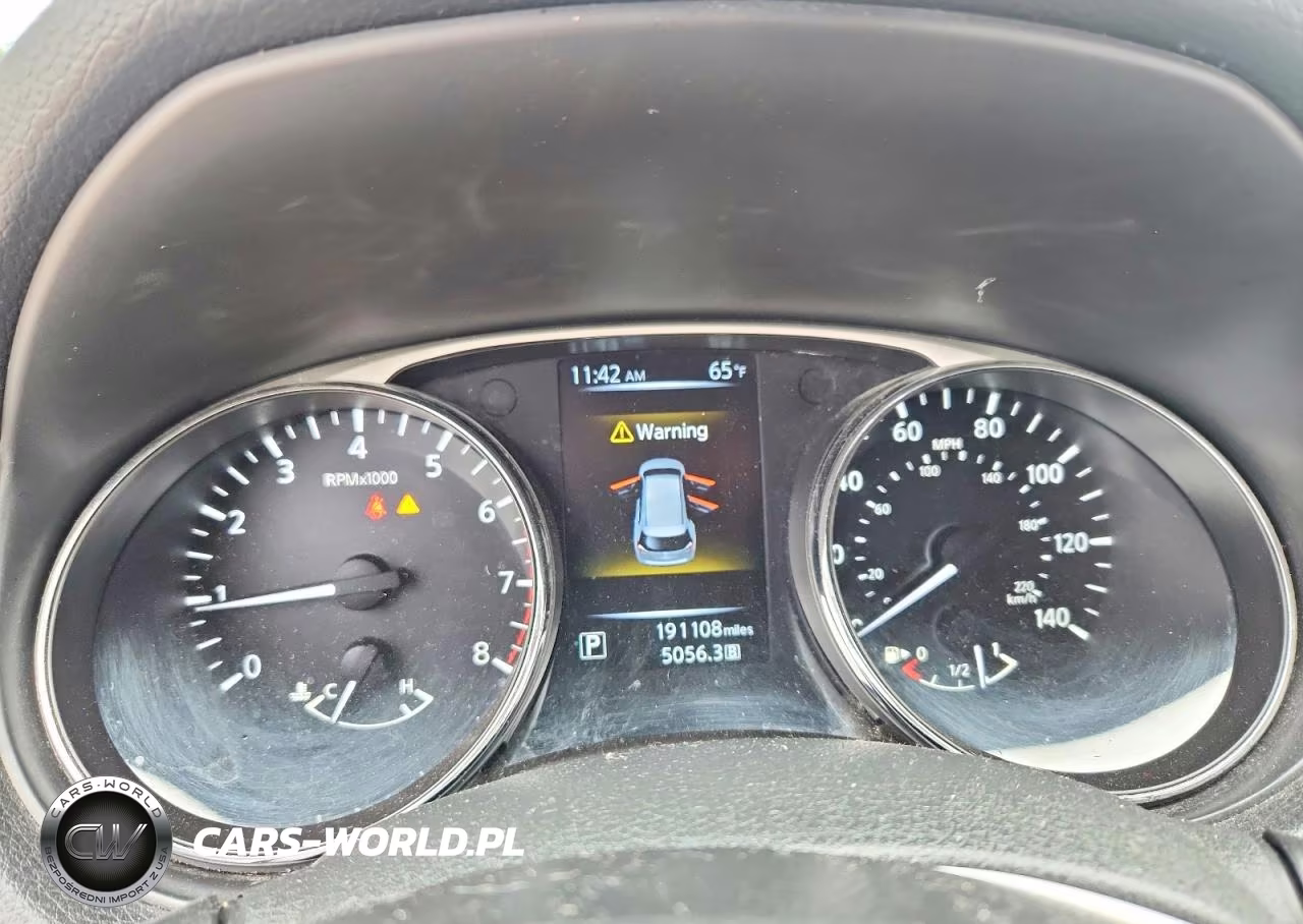 2015 Nissan Rogue Sv VIN:5N1AT2MV9FC818021 - 9
