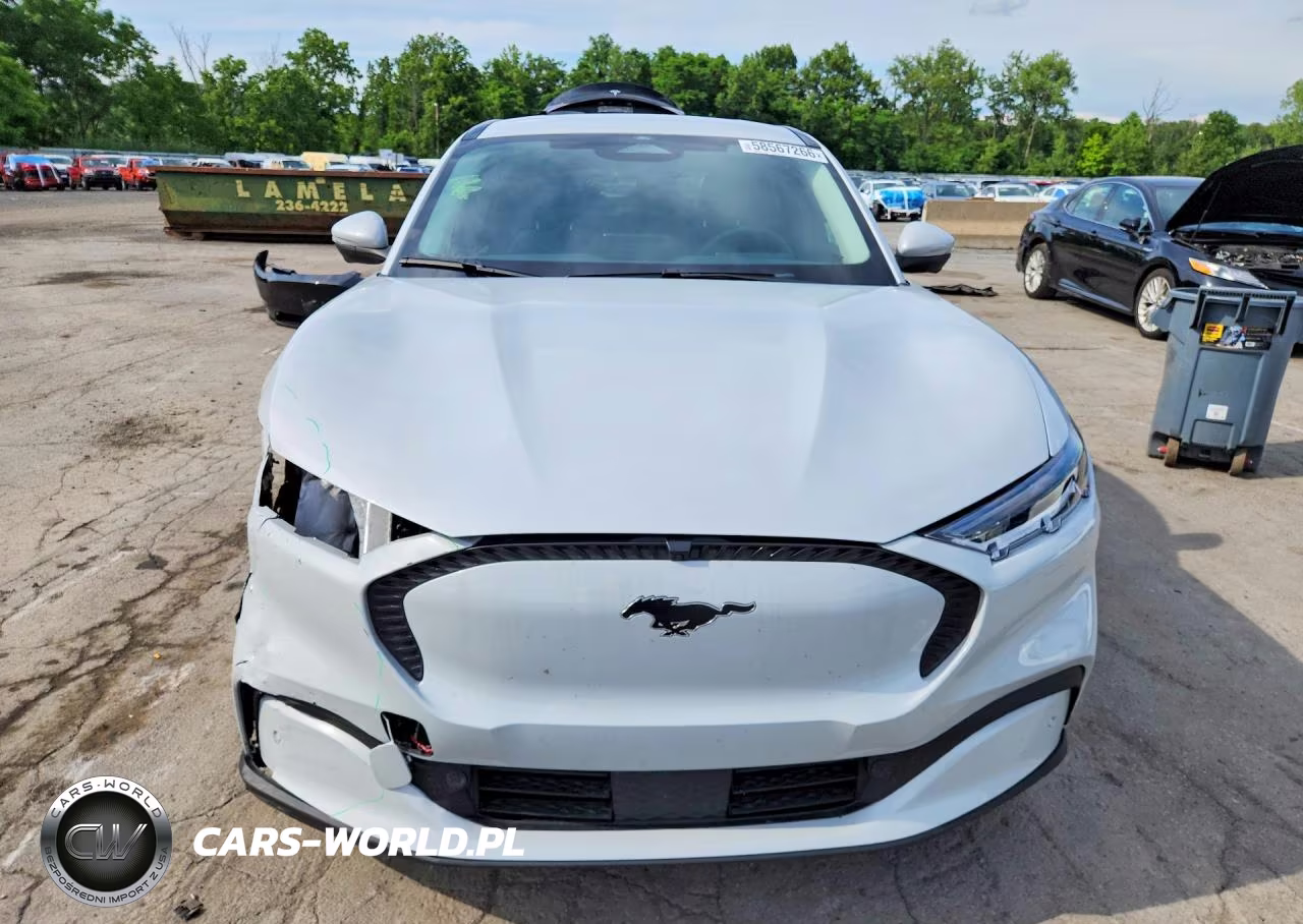 2022 Ford Mustang Mach-E Select VIN:3FMTK1RM2NMA57562 - 5
