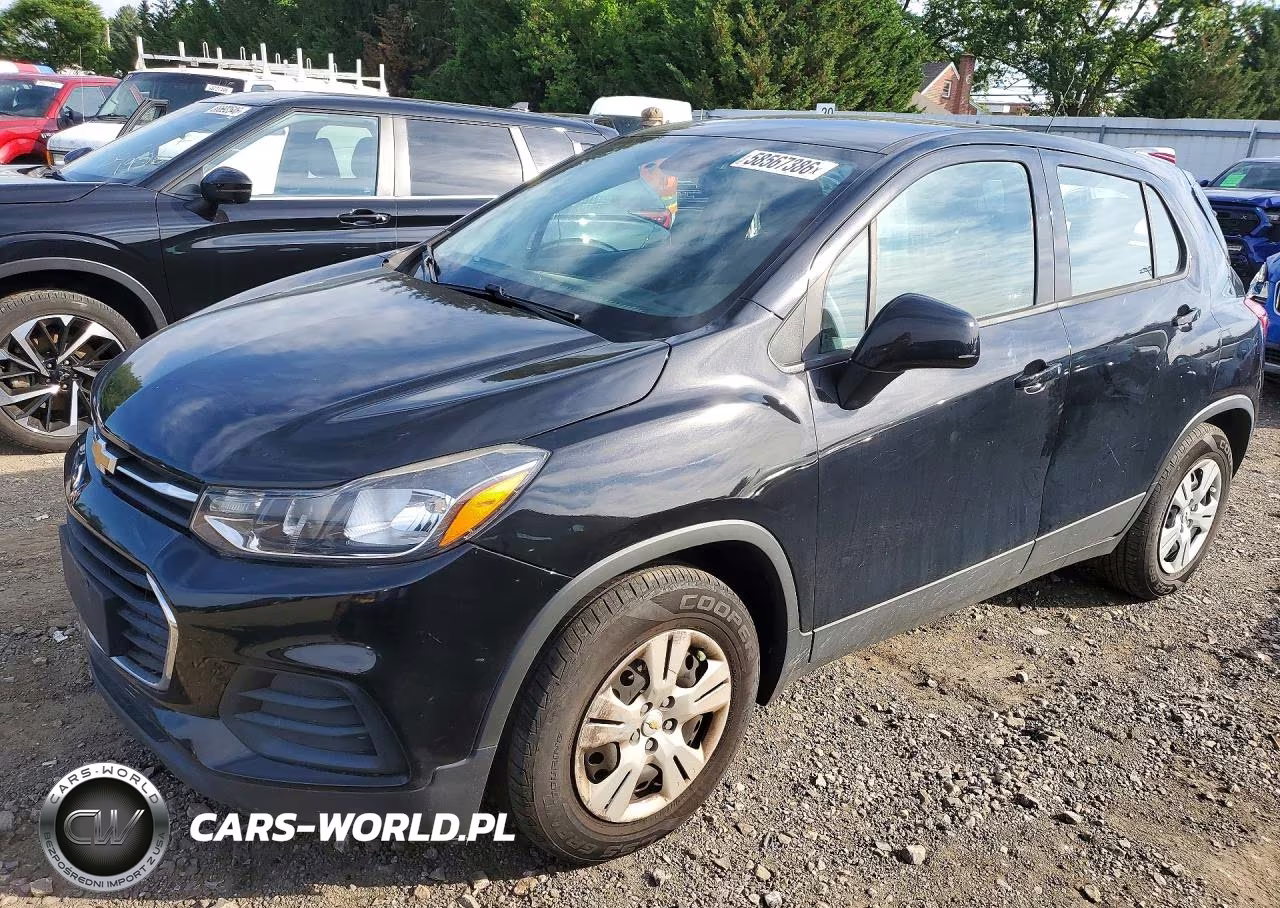 2018 Chevrolet Trax Ls – zdjęcie 1 z 12