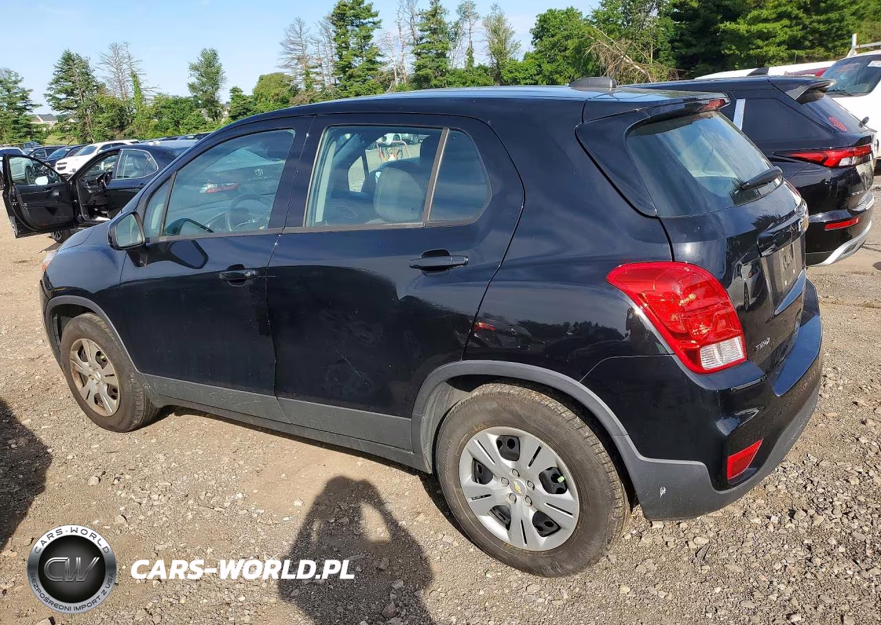 2018 Chevrolet Trax Ls VIN:3GNCJKSB7JL242980 - 2