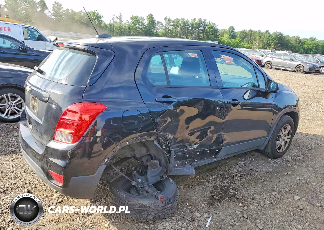 2018 Chevrolet Trax Ls VIN:3GNCJKSB7JL242980 - 3