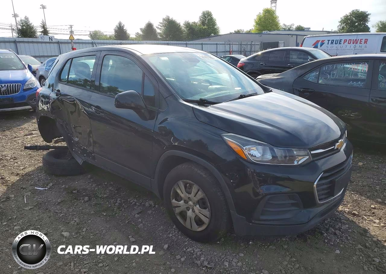 2018 Chevrolet Trax Ls VIN:3GNCJKSB7JL242980 - 4
