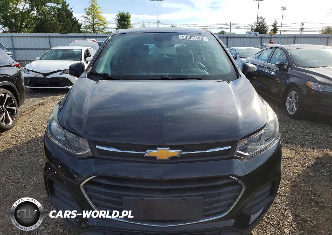 2018 Chevrolet Trax Ls VIN:3GNCJKSB7JL242980 - 5
