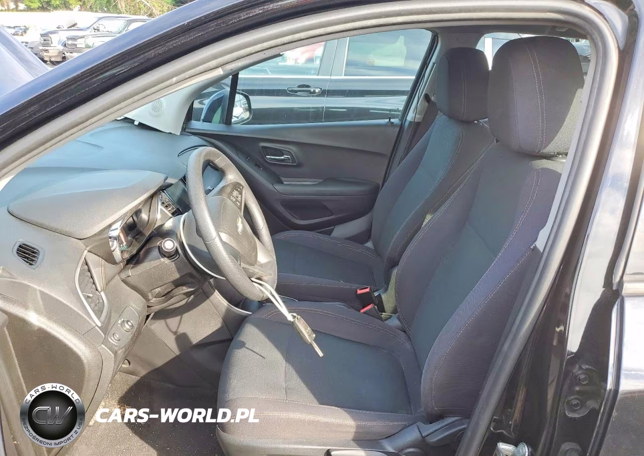 2018 Chevrolet Trax Ls VIN:3GNCJKSB7JL242980 - 7