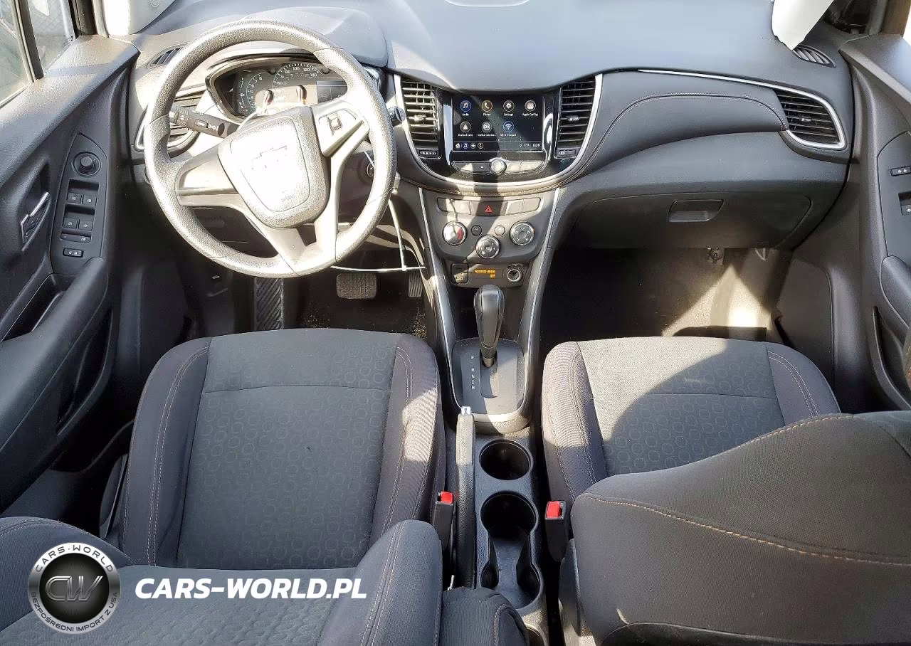 2018 Chevrolet Trax Ls VIN:3GNCJKSB7JL242980 - 8