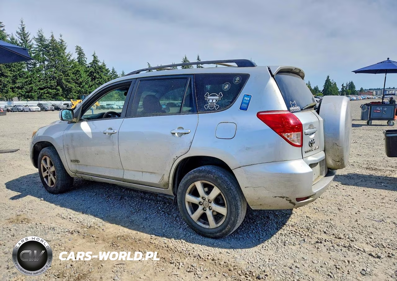 2008 Toyota Rav4 Limited VIN:JTMBD31V985206585 - 2