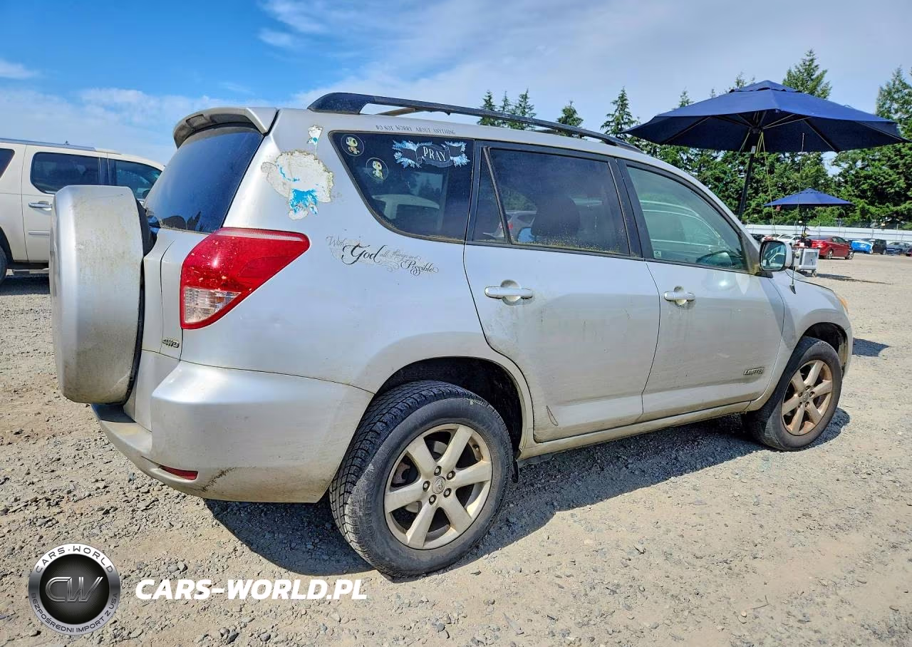 2008 Toyota Rav4 Limited VIN:JTMBD31V985206585 - 3