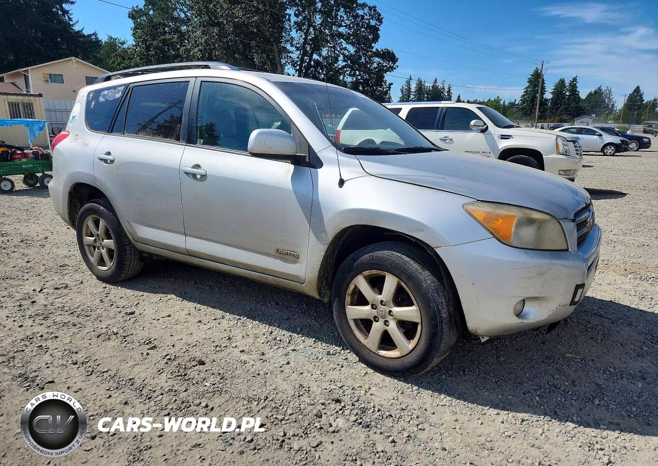 2008 Toyota Rav4 Limited VIN:JTMBD31V985206585 - 4