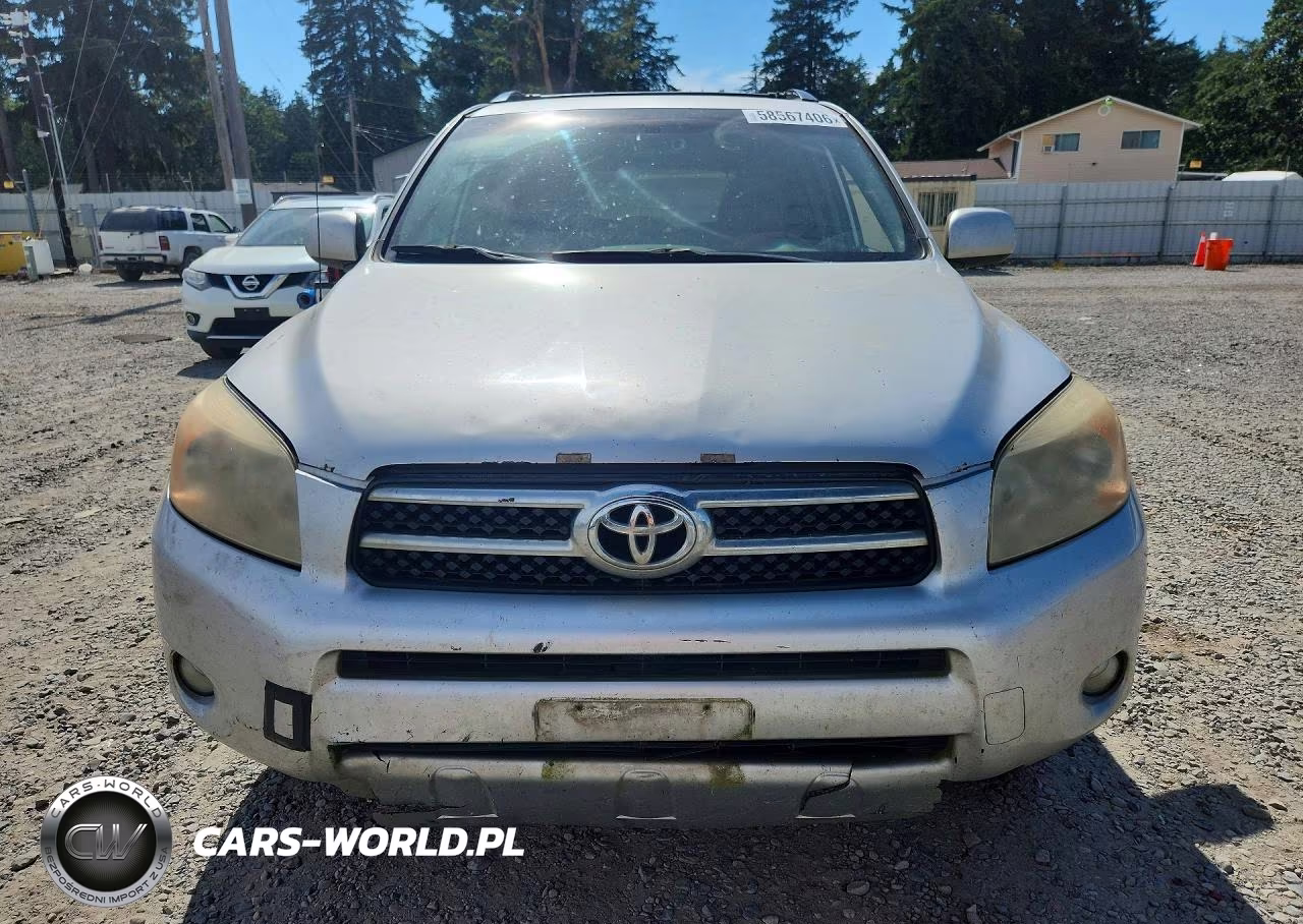 2008 Toyota Rav4 Limited VIN:JTMBD31V985206585 - 5