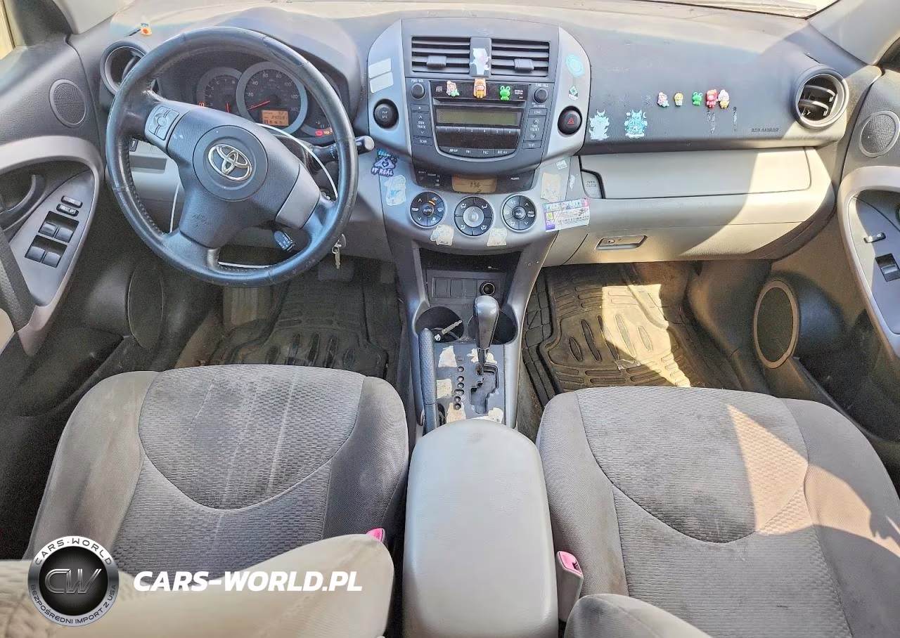 2008 Toyota Rav4 Limited VIN:JTMBD31V985206585 - 8